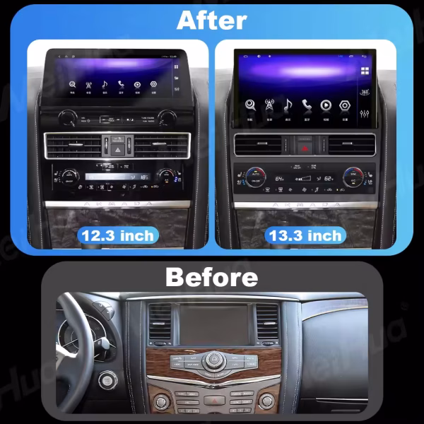 Installation Effect Comparison