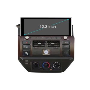 Nissan Patrol Y61 Android Head Unit