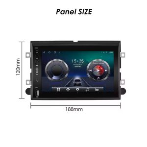 Android Head Unit Ford F150 F250 F350 E250 2004–2014 3 3a