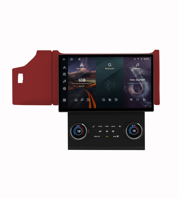 Espresso trim Range Rover Vogue L405 Android Head Unit