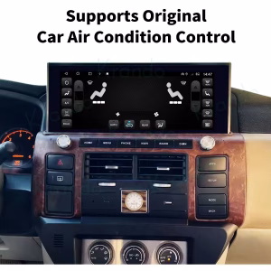 Nissan Patrol Y61 Android Head Unit