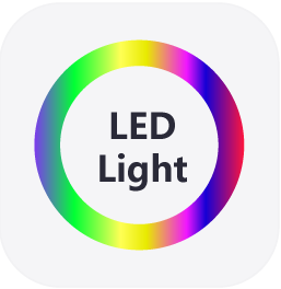 Luz ambiente RGB