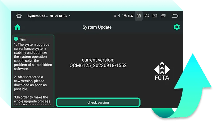 Atualização OTA