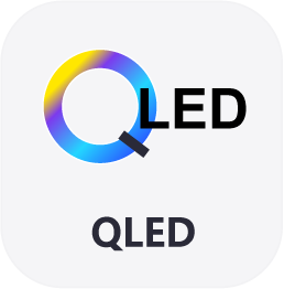 Ecrã QLED