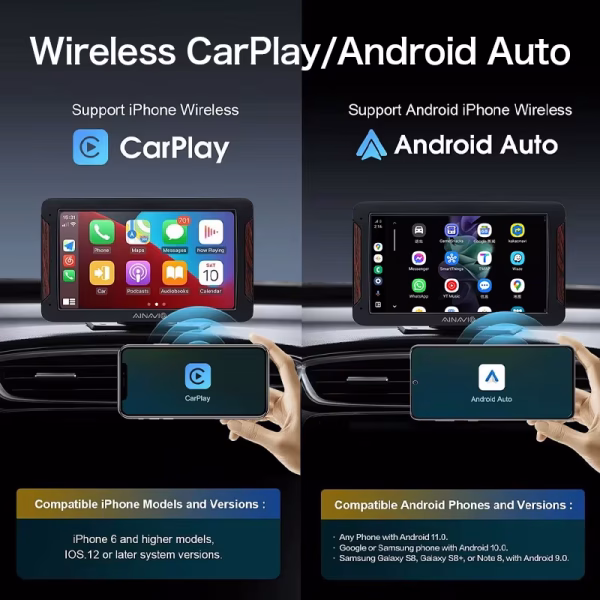 Y1 vs Carlinkit and Ottocast Comparison
