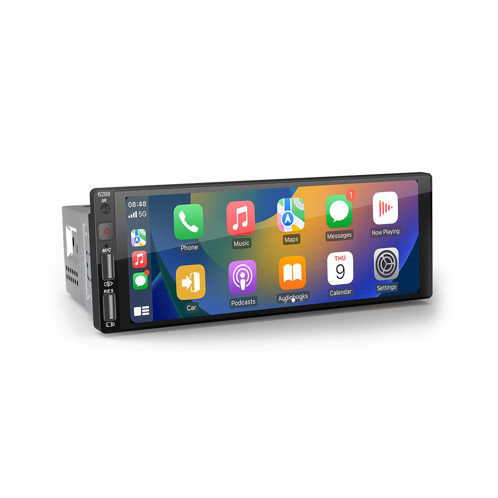 6.86 Inch Android Car Stereo 1 DIN Universal Touch Head Unit
