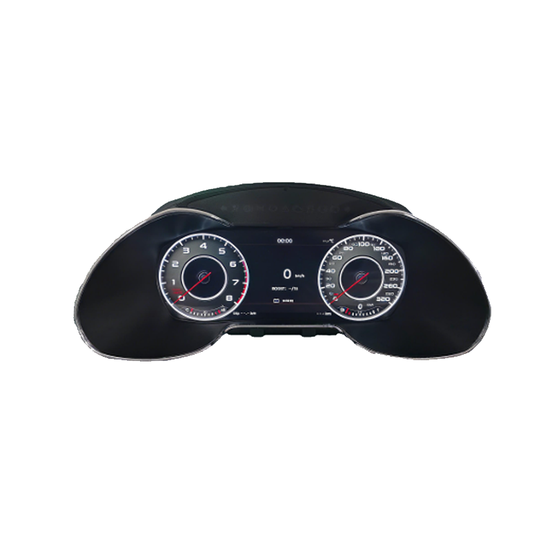 Immagine prodotto retrofit virtual cockpit Audi Q5 2009 2017 8R quadro strumenti digitale