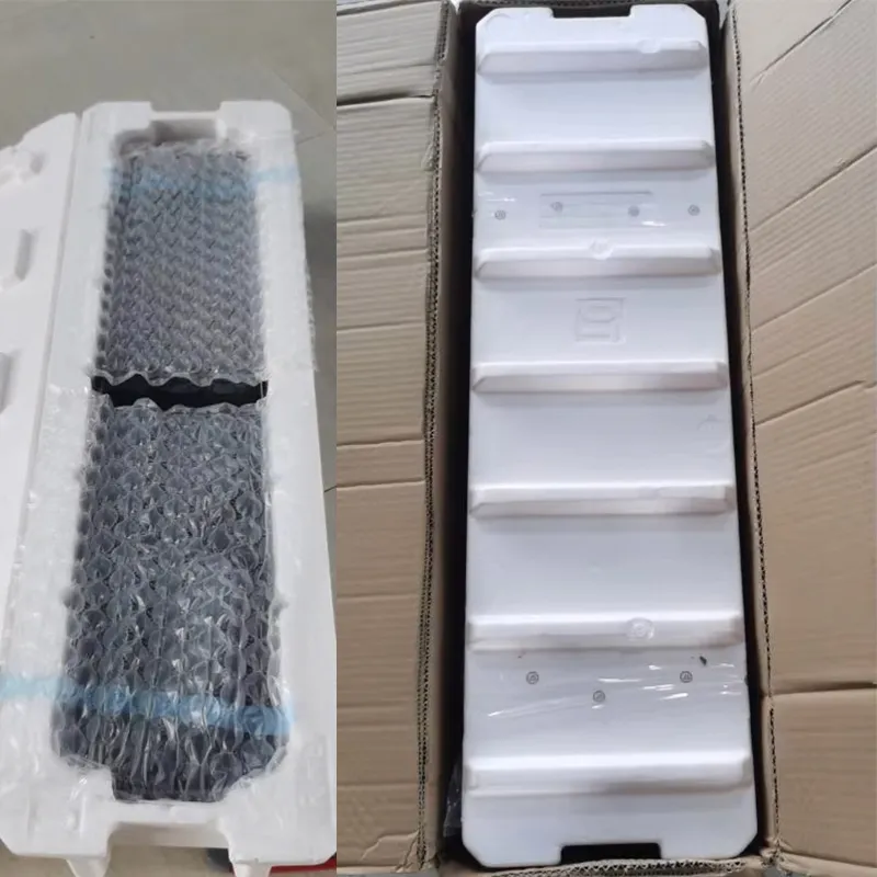 Mercedes W213 Android head unit packing protection before international shipping
