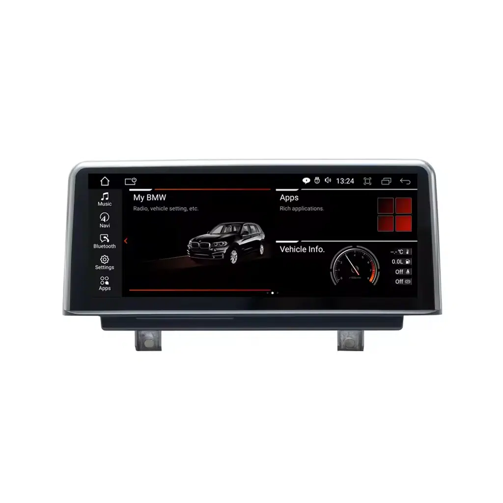 BMW F20 NBT EVO Android Head Unit 12.3 inch screen product view