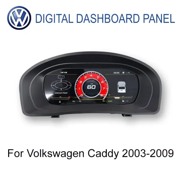 VW Caddy 2K Digital Instrument Cluster front display for 2003-2009 Volkswagen Caddy MK3