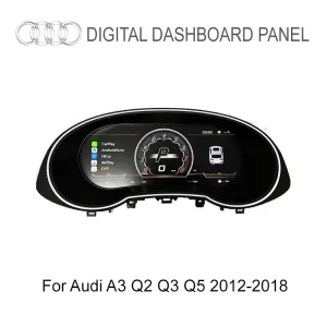 Audi Q3 2012-2018 12.3-inch LCD Dashboard Cluster