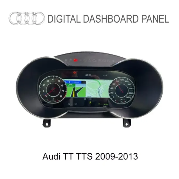 Audi TT Mk2 Virtual Cockpit 12.3 inch digital cluster for 8J 2008 to 2014