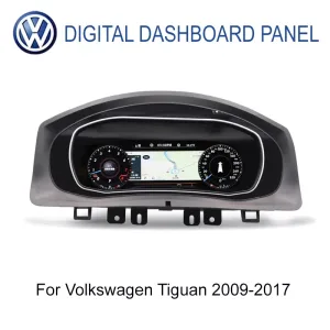 Volkswagen Tiguan Digital Instrument Cluster