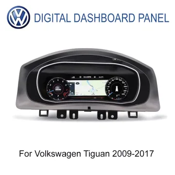 SAIC Volkswagen Tiguan PQ digital cluster
