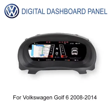 FAW-Volkswagen Golf 6 digital instrument cluster