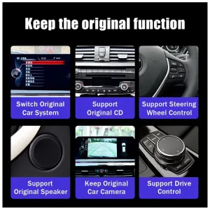 BMW X1 Android Head Unit 2009–2015 | CarPlay Stereo