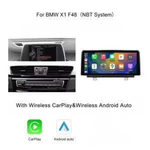 BMW X1 F48 NBT EVO Android Head Unit