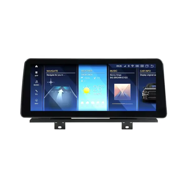 BMW X3 G01 X4 G02 Android Head Unit front screen product view