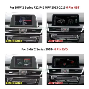 BMW 2 Series NBT EVO Android Head Unit