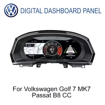 SAIC Volkswagen Tiguan L MQB 12.3 inch digital cluster