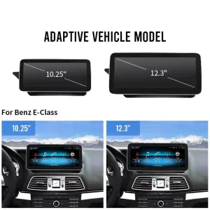 Mercedes C Class NGT4.5 Head Unit 2011–2014 | 10.25" CarPlay