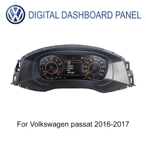 Volkswagen Passat Digital Instrument Cluster 2016 2017 12.3 inch IPS LCD front view