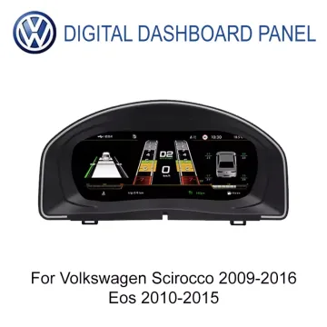 Volkswagen Scirocco PQ digital cluster 10.25 inch