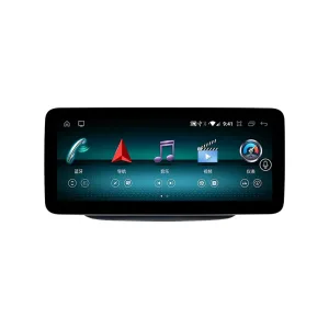 Mercedes W176 A-Class Android Head Unit 2012–2018 | CarPlay DSP