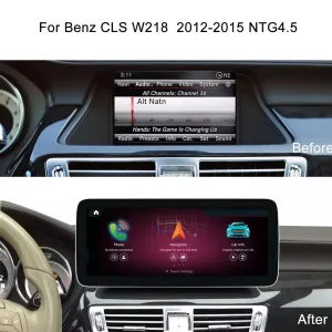 Mercedes CLS W218 Android Head Unit