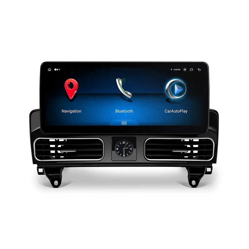 Mercedes GLE GLS Android Head Unit with wireless CarPlay