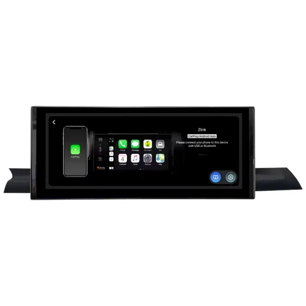 Audi A4 B9 wireless CarPlay screen interface