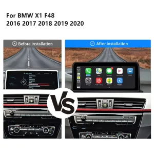 BMW X1 F48 NBT EVO Android Head Unit