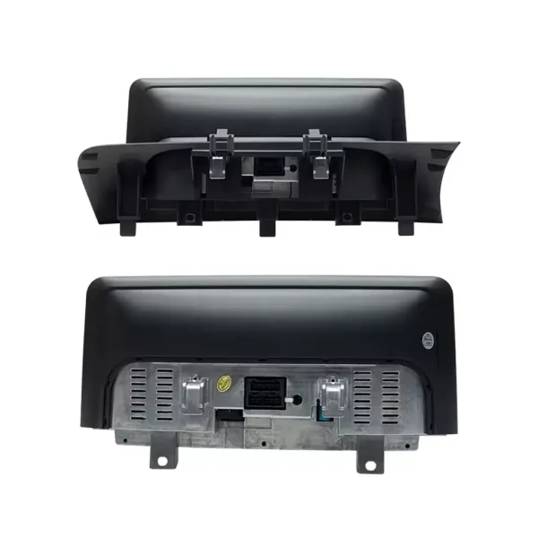 BMW X3 X4 Android head unit rear housing and connector layout