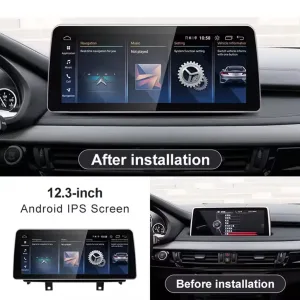 BMW X5 X6 Android Head Unit