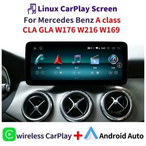 Mercedes-Benz W169 Android Head Unit 2012–2018 | 10.25″ 12.3″