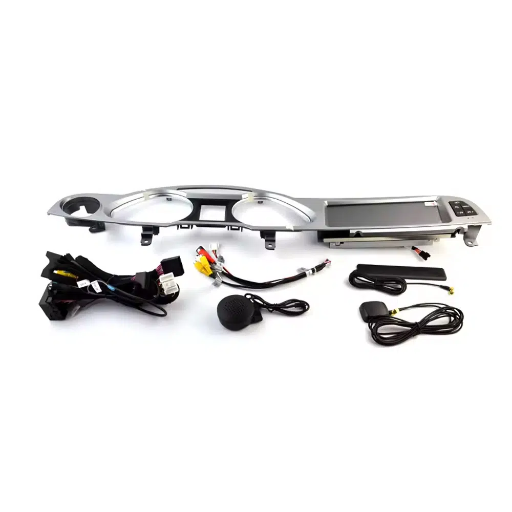 Audi A6 C6 Android Head Unit screen harness microphone GPS accessories