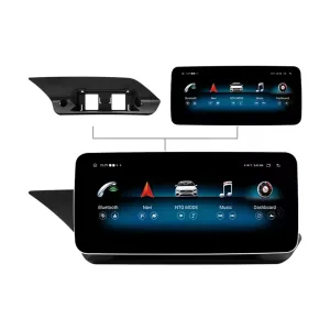Mercedes E W212 Android Head Unit 2009–2016 | CarPlay DSP