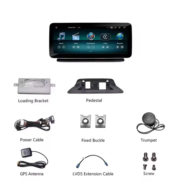Mercedes CLS W218 Android Head Unit