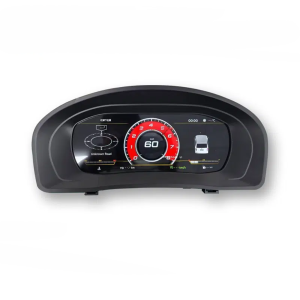 Volkswagen Caddy 2003–2009 9-inch Digital Instrument Cluster main view
