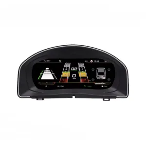 Volkswagen Scirocco 2009-2016 and Eos 2010-2015 10.25 inch Digital Instrument Cluster front view