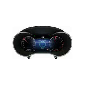 Mercedes C GLC Digital Cluster 2017 W205 NTG 5.0 | 12.3″ CarPlay