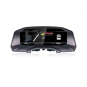 Volkswagen Amarok Digital Instrument Cluster 2017–2020 front view 12.3 inch IPS LCD