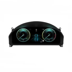 Mercedes C Class W204 Digital Gauge Cluster 2008–2010 | 12.3″