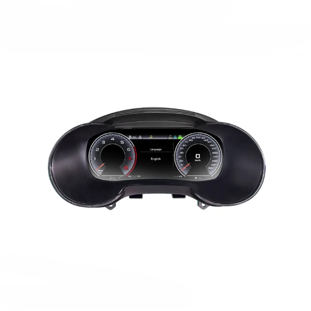 Audi A3 8P Digital Cluster 12.3 inch virtual cockpit style retrofit