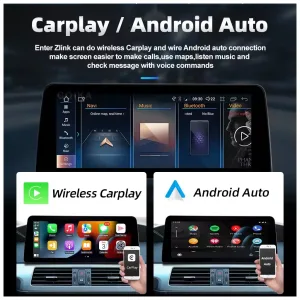 BMW X3 G01 X4 G02 Android Head Unit 2018–2021 with Wireless CarPlay 4 BMW X3 X4 EVO Android Head Unit