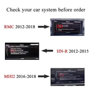 Audi A6 C7 CarPlay Screen 2017–2018 for CarPlay & Android Auto