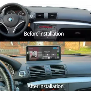 BMW X5 F15 X6 F16 NBT Android Head Unit 2014–2017 4 BMW X5 X6 Android Head Unit