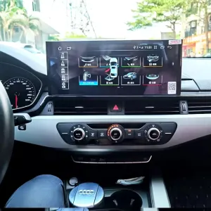 Audi A4 B9 CarPlay Screen 2017–2021 for A4 & A5 B9 Wireless android auto 3 05 2