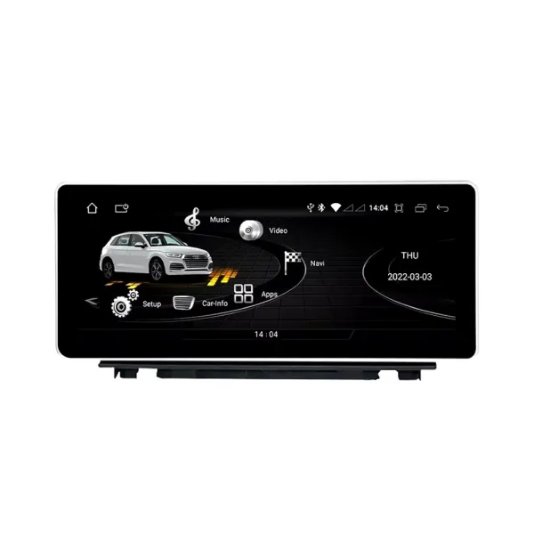 Audi Q3 CarPlay Screen 2013-2018 Android 13 upgrade