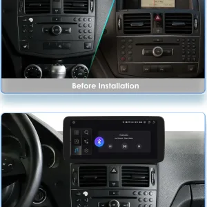 Mercedes NTG5.0 Android Head Unit for W205 W176 W212 2015–2018